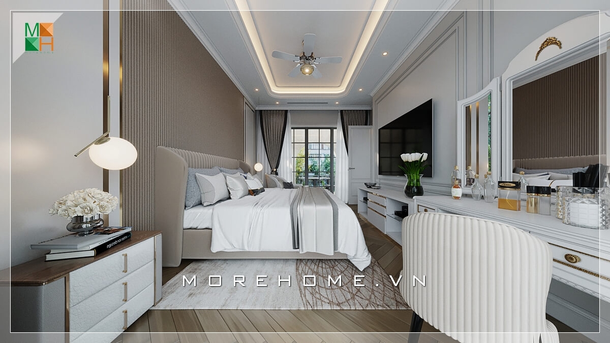 Mẫu nội thất biệt thự đẹp